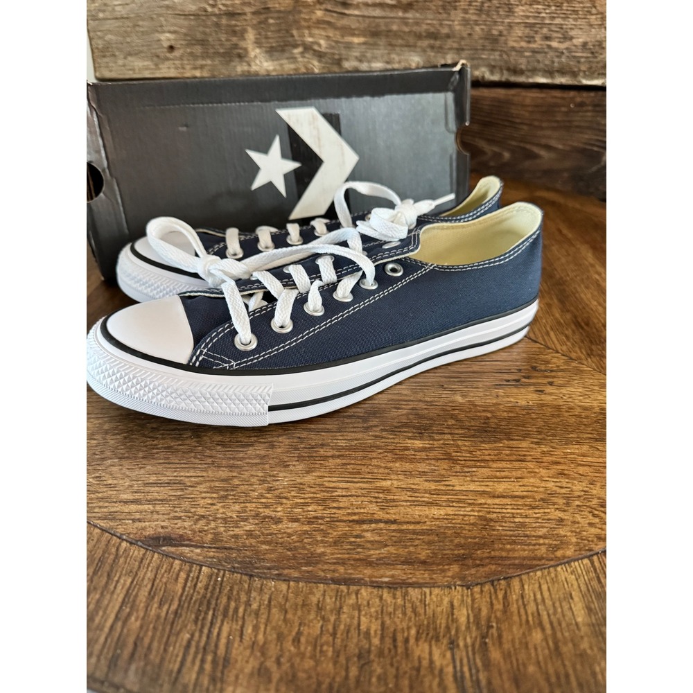 Converse All Star Ox Navy Blue Low Top Sneakers M9697 Mens 7 Womens 9
